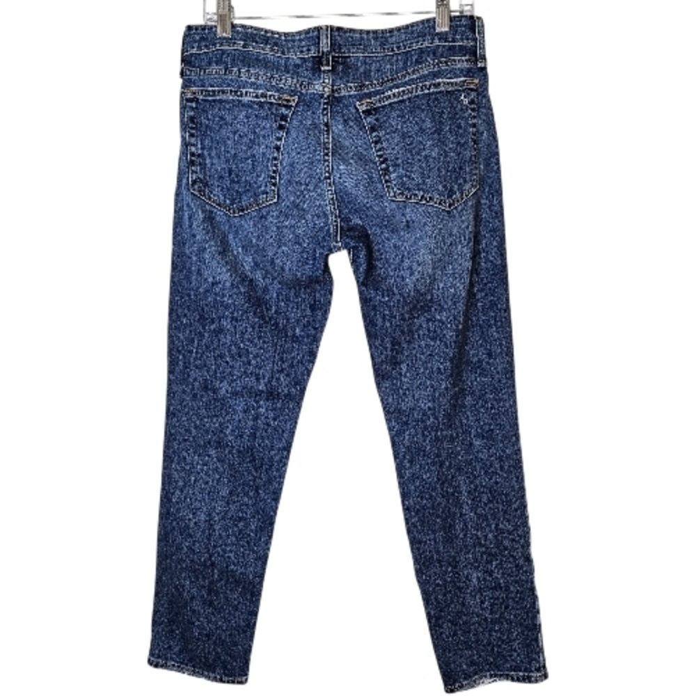 Rag & Bone Dre Low Rise Slim Boyfriend Cropped Jeans Julienne Wash 27 - Picture 4 of 13